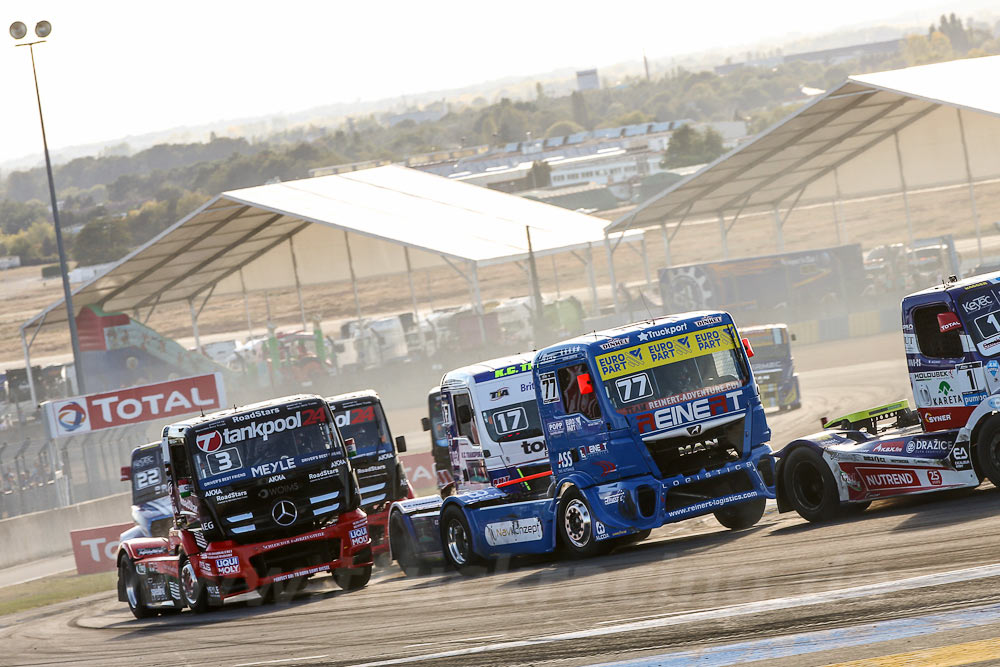 Truck Racing Le Mans 2018