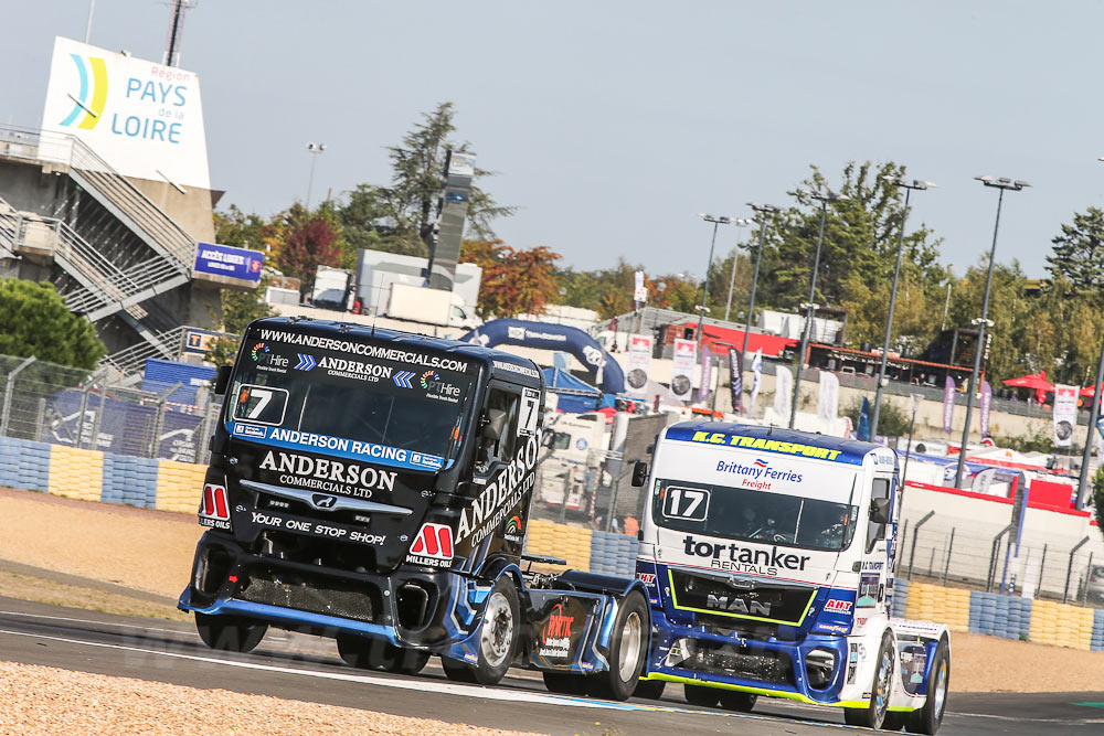 Truck Racing Le Mans 2018