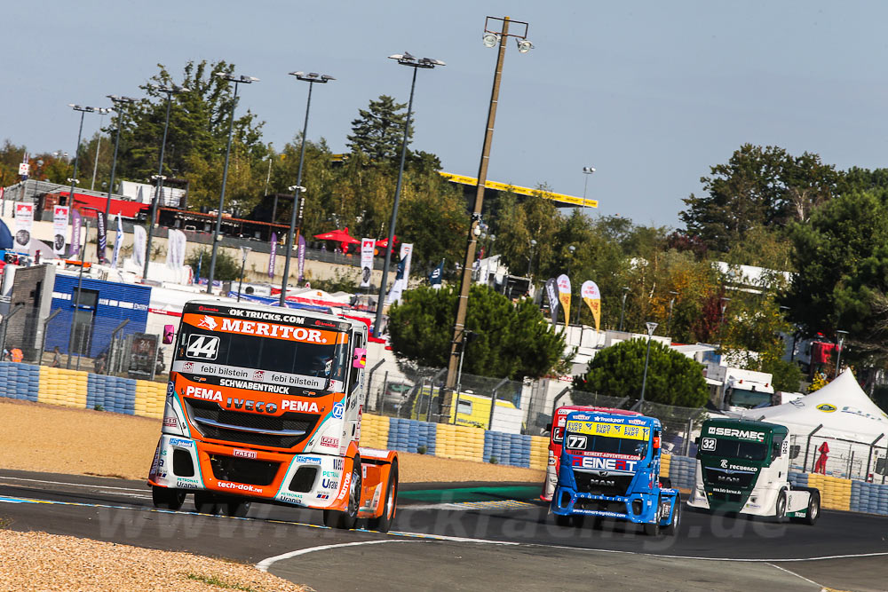 Truck Racing Le Mans 2018