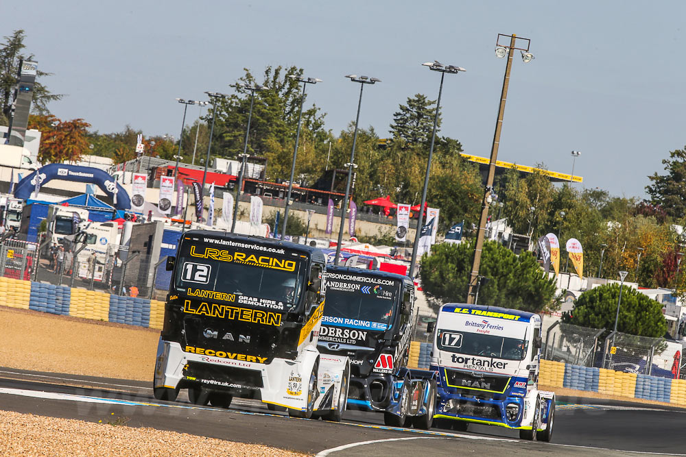 Truck Racing Le Mans 2018