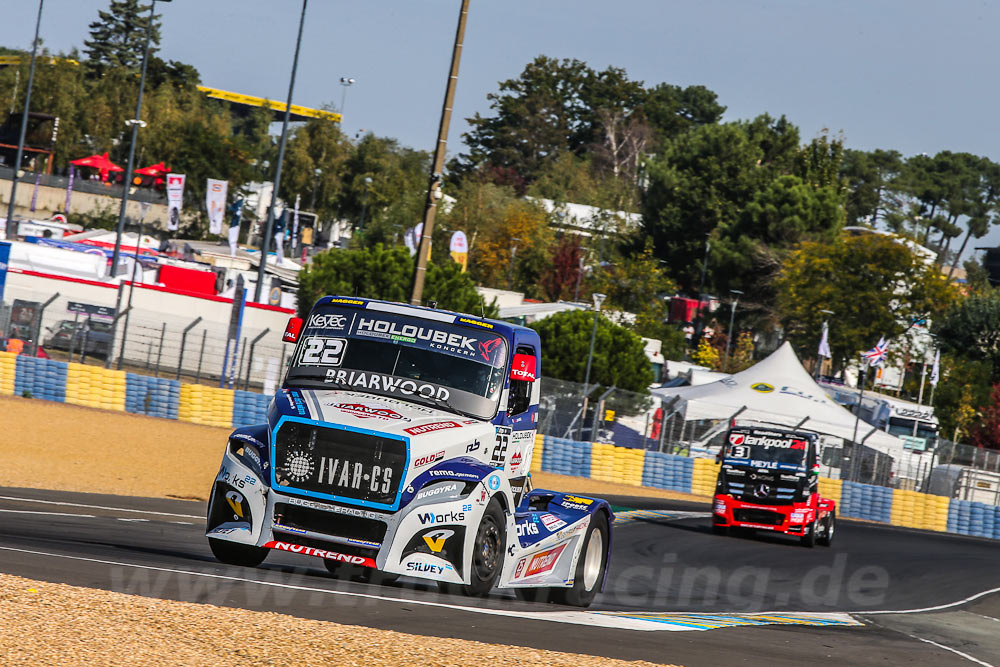 Truck Racing Le Mans 2018