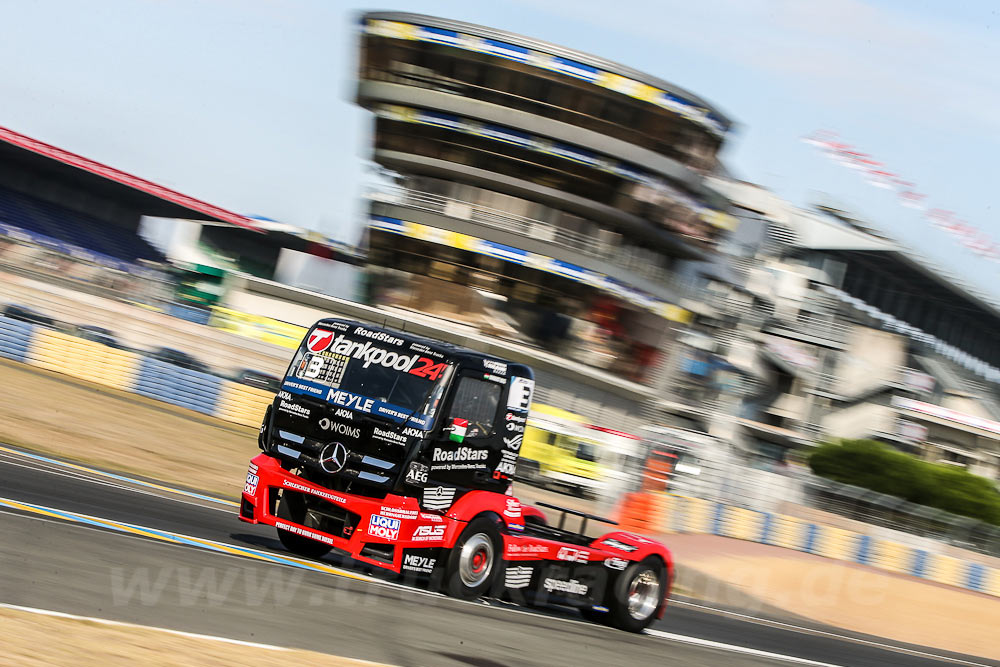 Truck Racing Le Mans 2018