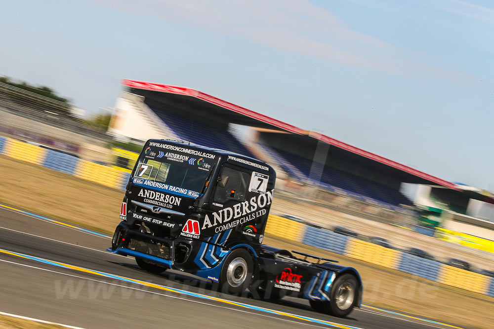 Truck Racing Le Mans 2018