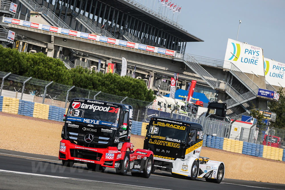 Truck Racing Le Mans 2018