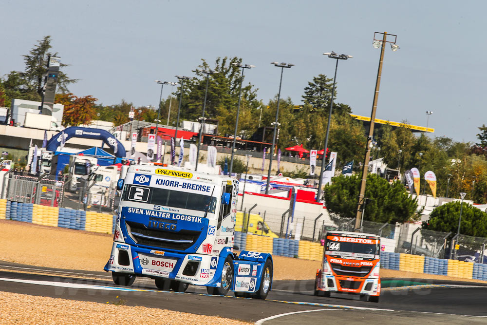 Truck Racing Le Mans 2018