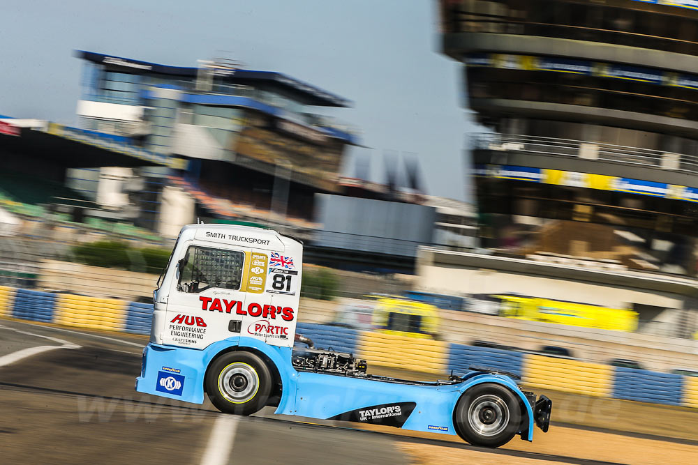 Truck Racing Le Mans 2018