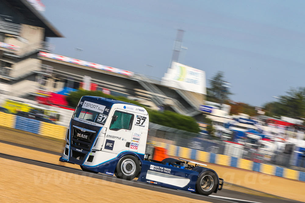 Truck Racing Le Mans 2018