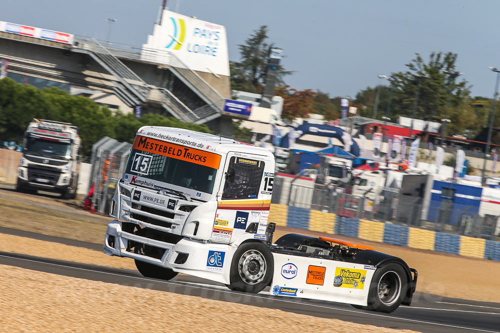 Truck Racing Le Mans 2018