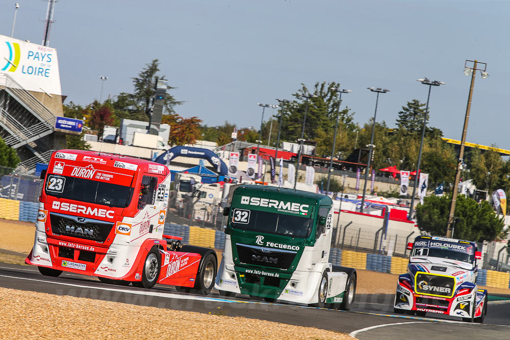 Truck Racing Le Mans 2018