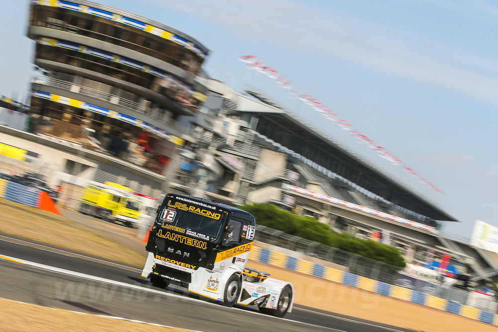 Truck Racing Le Mans 2018