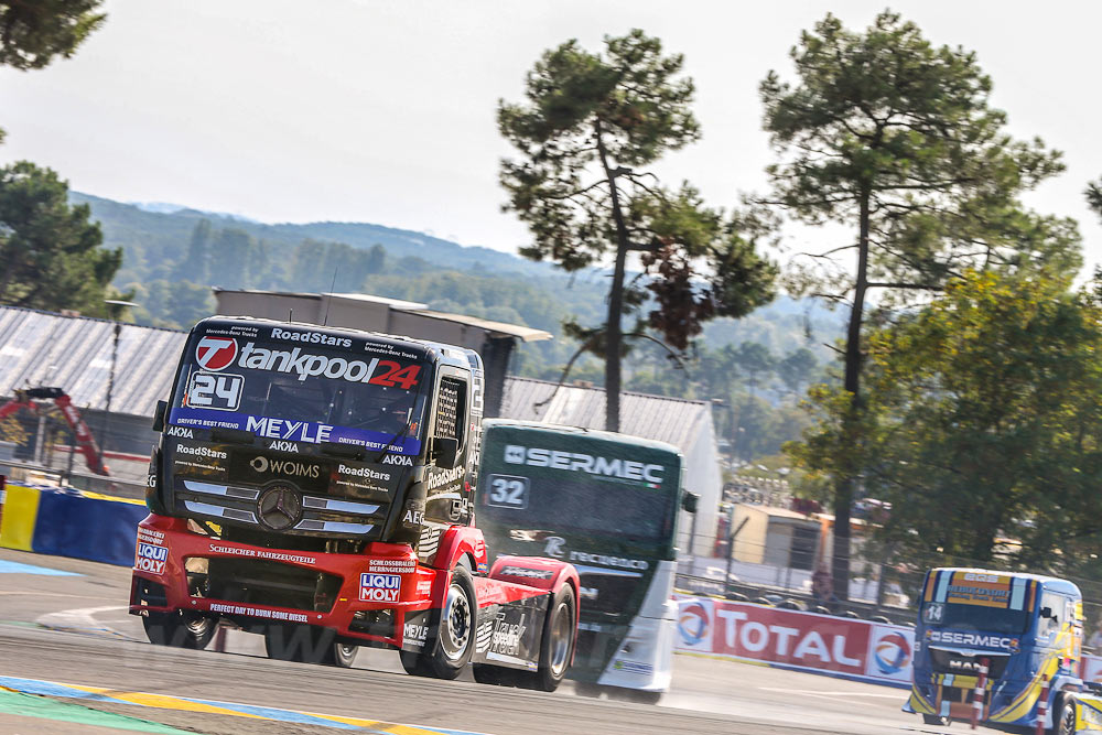 Truck Racing Le Mans 2018