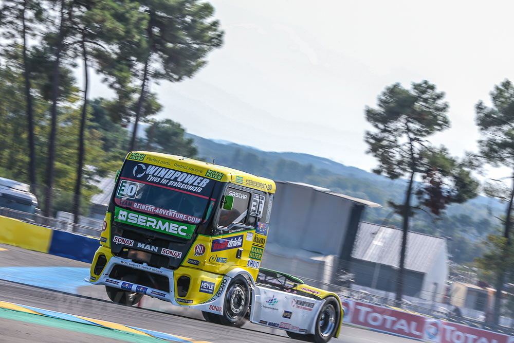 Truck Racing Le Mans 2018