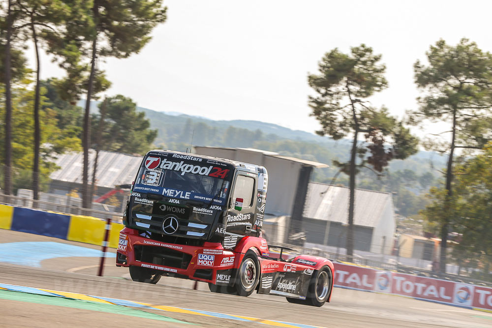 Truck Racing Le Mans 2018