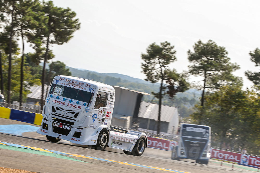 Truck Racing Le Mans 2018