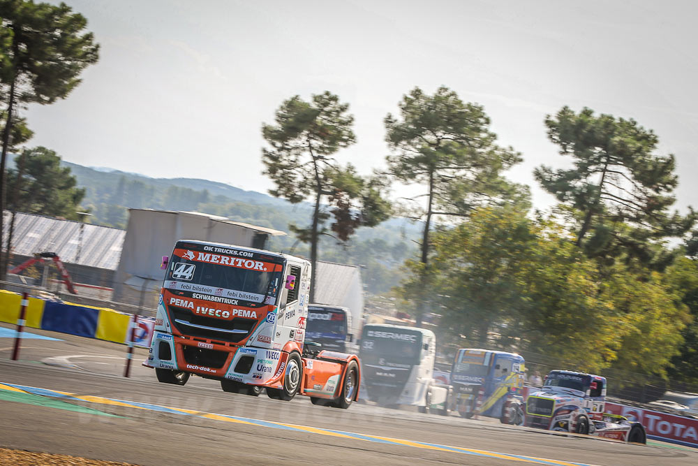 Truck Racing Le Mans 2018