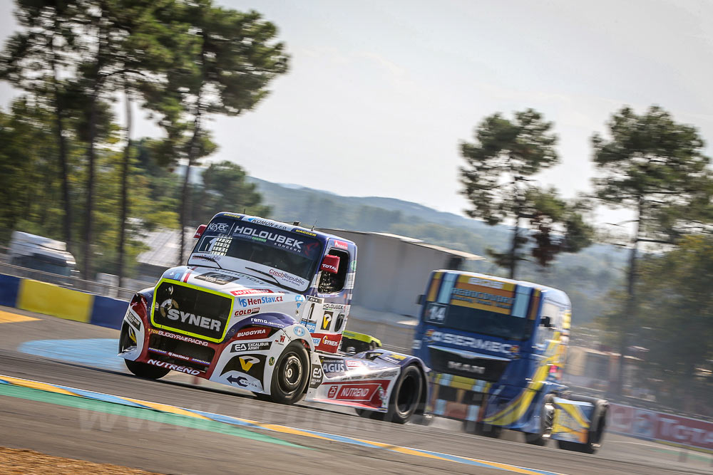 Truck Racing Le Mans 2018