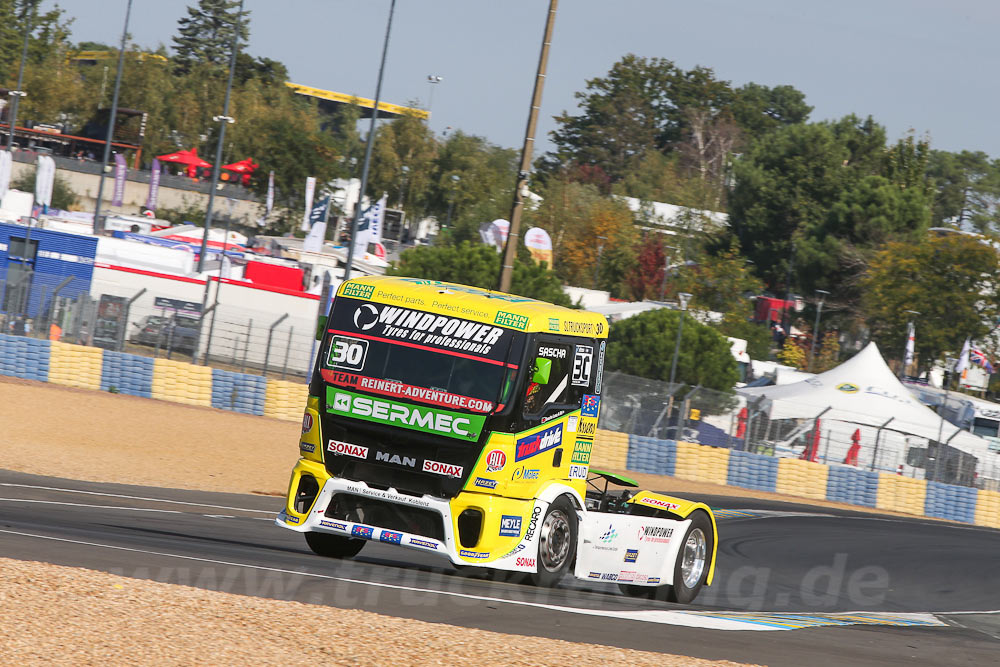 Truck Racing Le Mans 2018