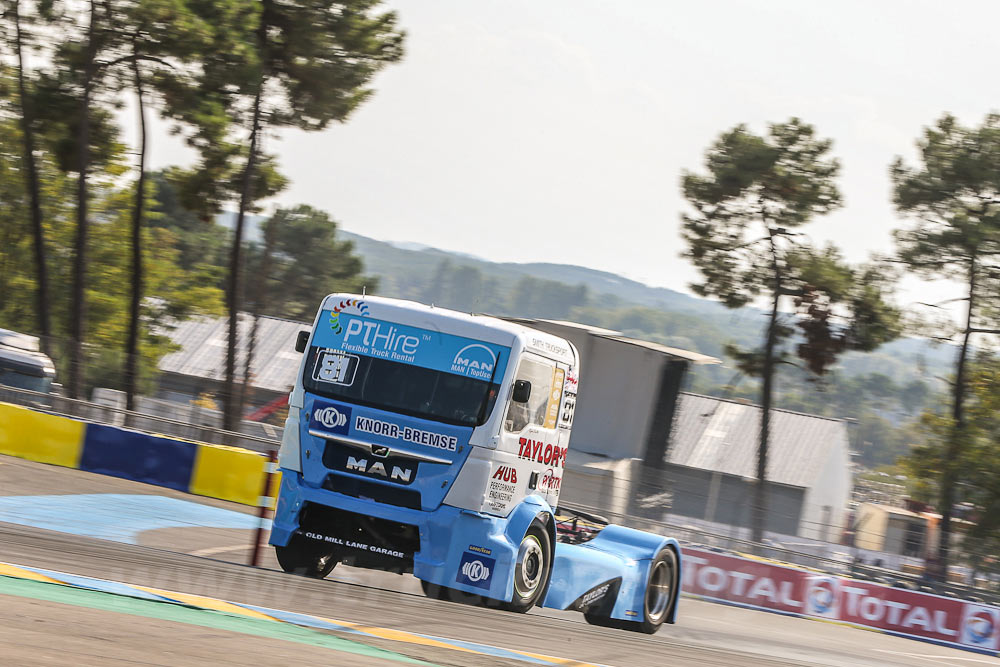 Truck Racing Le Mans 2018