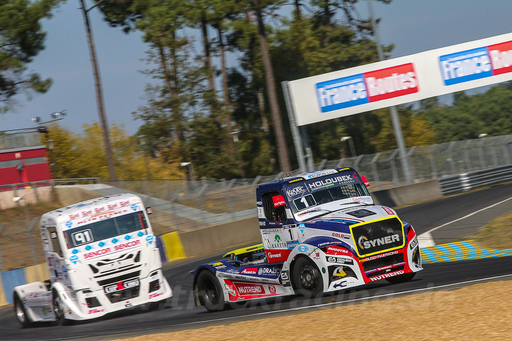 Truck Racing Le Mans 2018