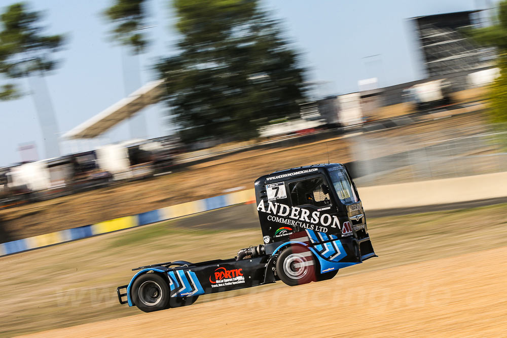 Truck Racing Le Mans 2018