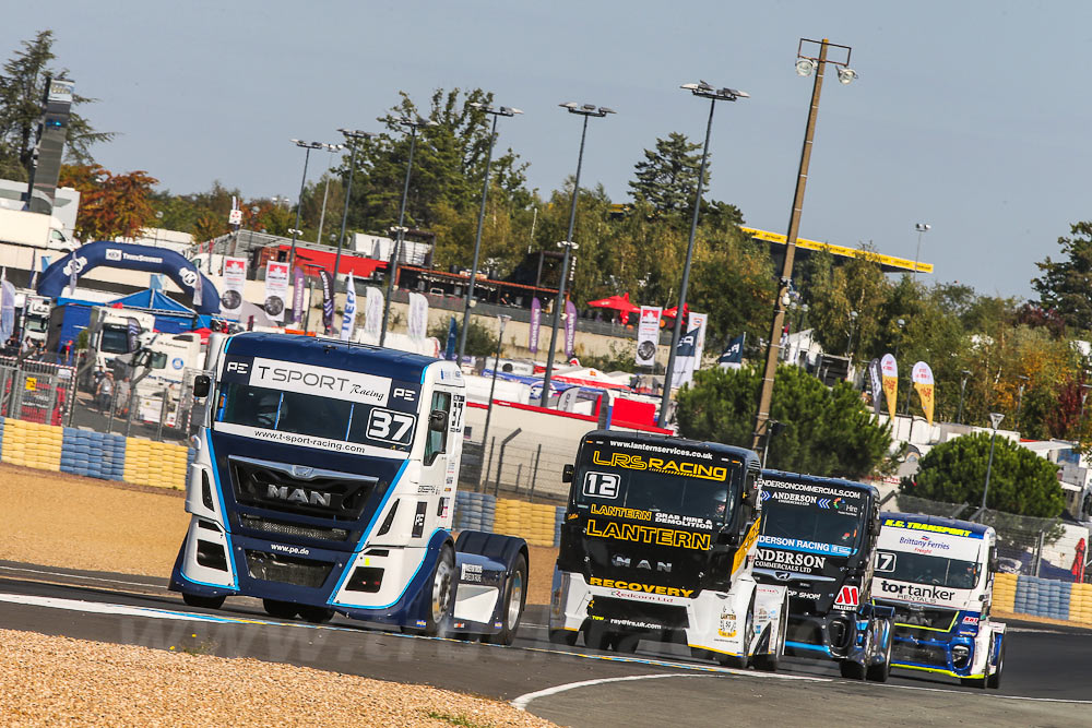 Truck Racing Le Mans 2018
