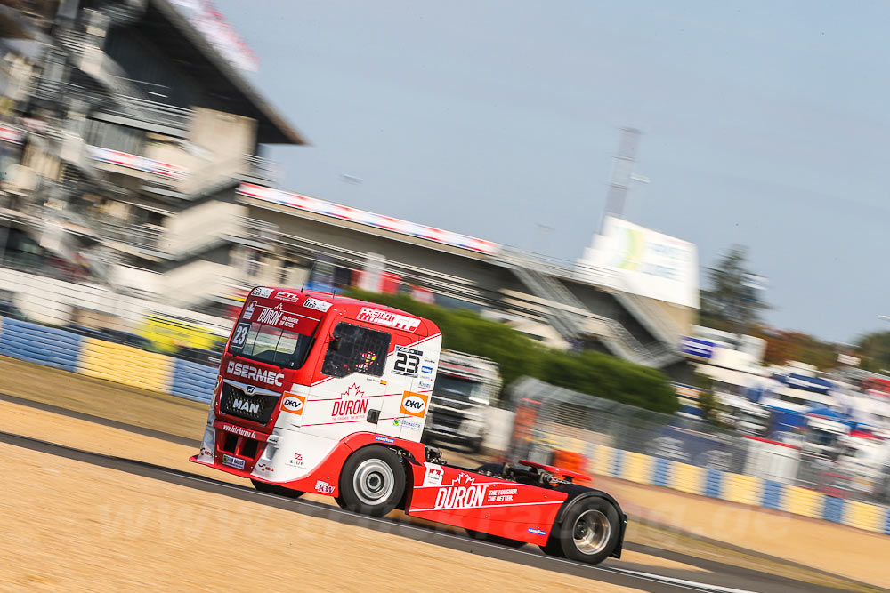 Truck Racing Le Mans 2018