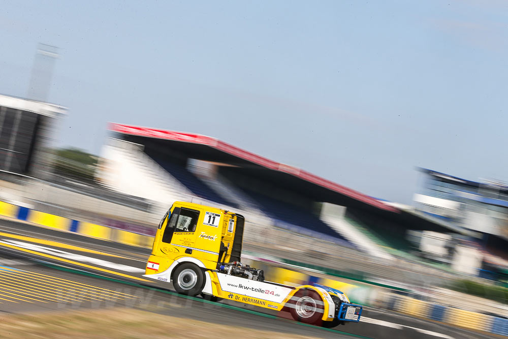 Truck Racing Le Mans 2018