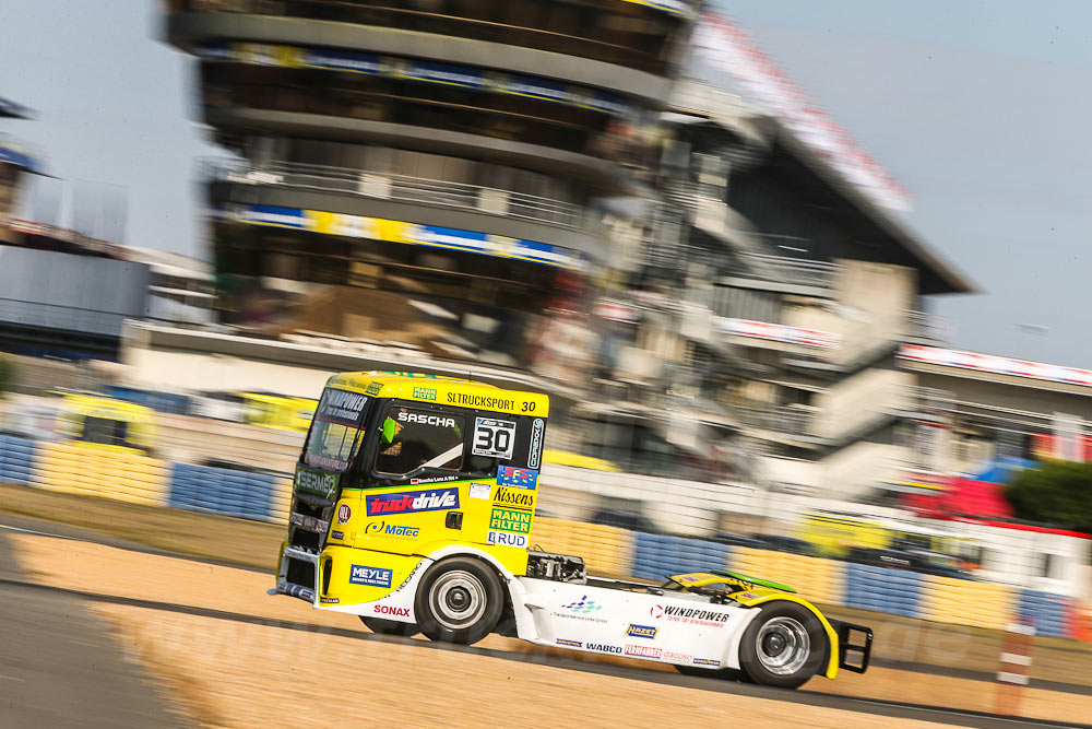 Truck Racing Le Mans 2018