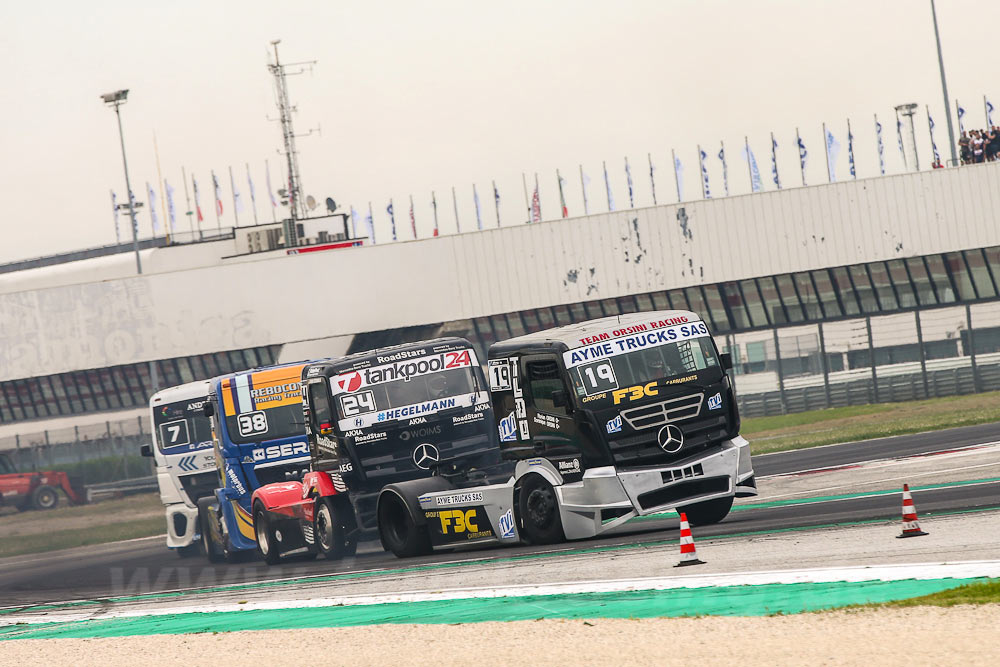 Truck Racing Misano 2019