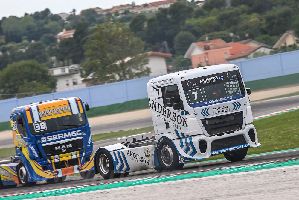 Truck Racing Misano 2019