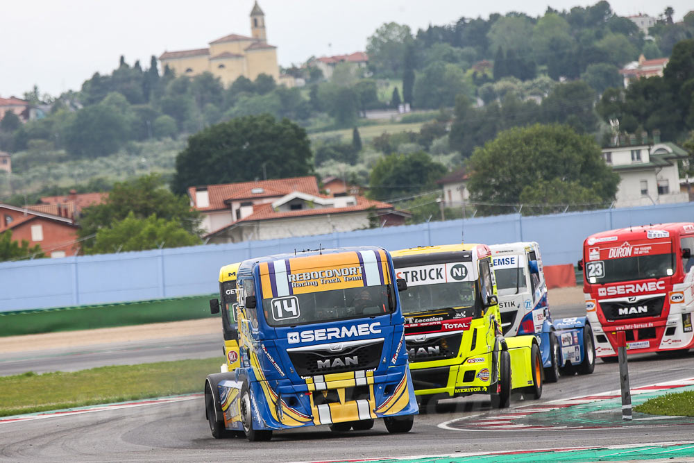 Truck Racing Misano 2019