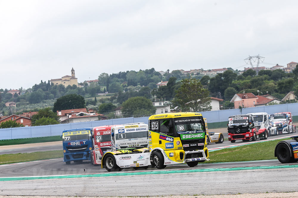 Truck Racing Misano 2019