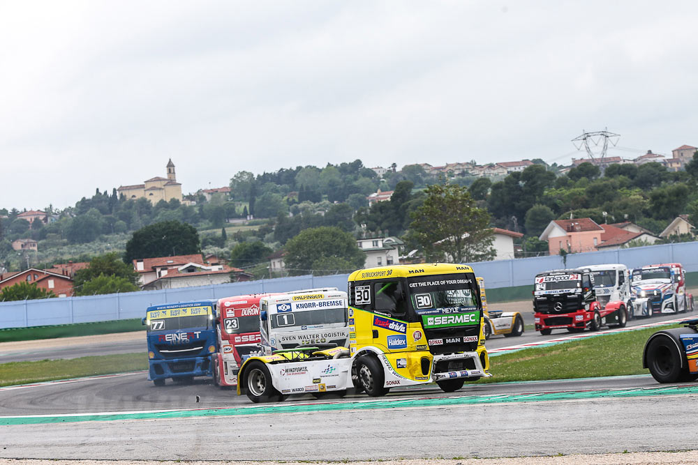 Truck Racing Misano 2019