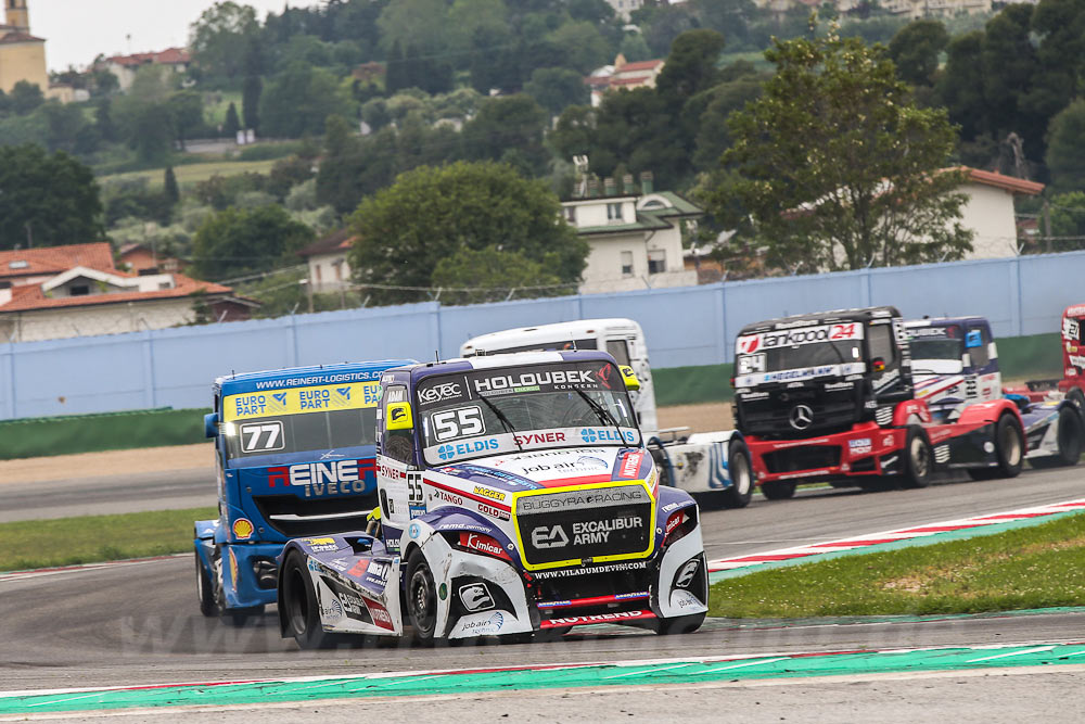 Truck Racing Misano 2019