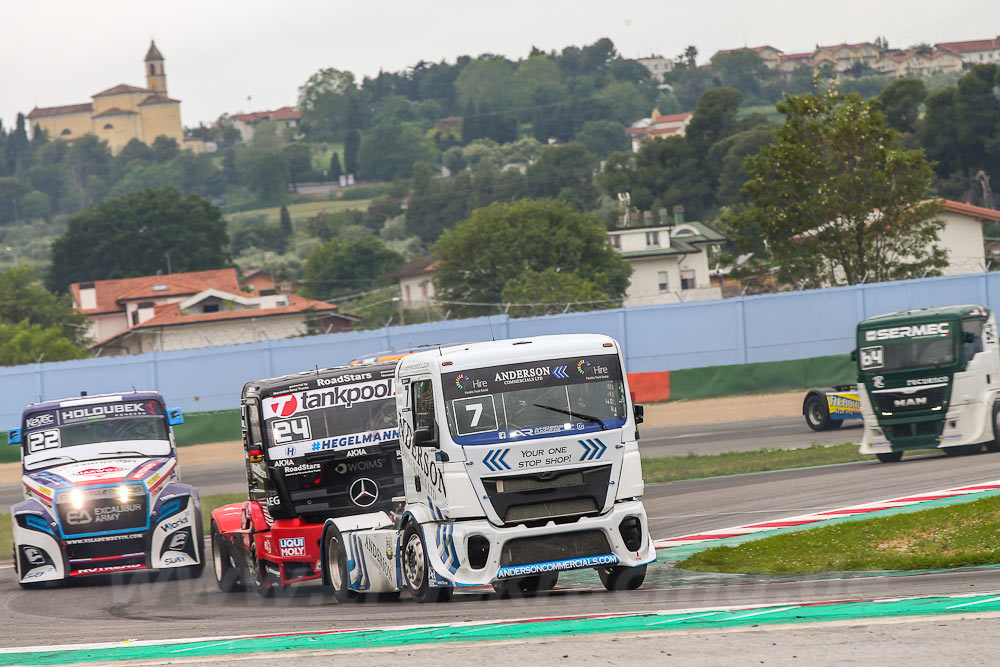 Truck Racing Misano 2019