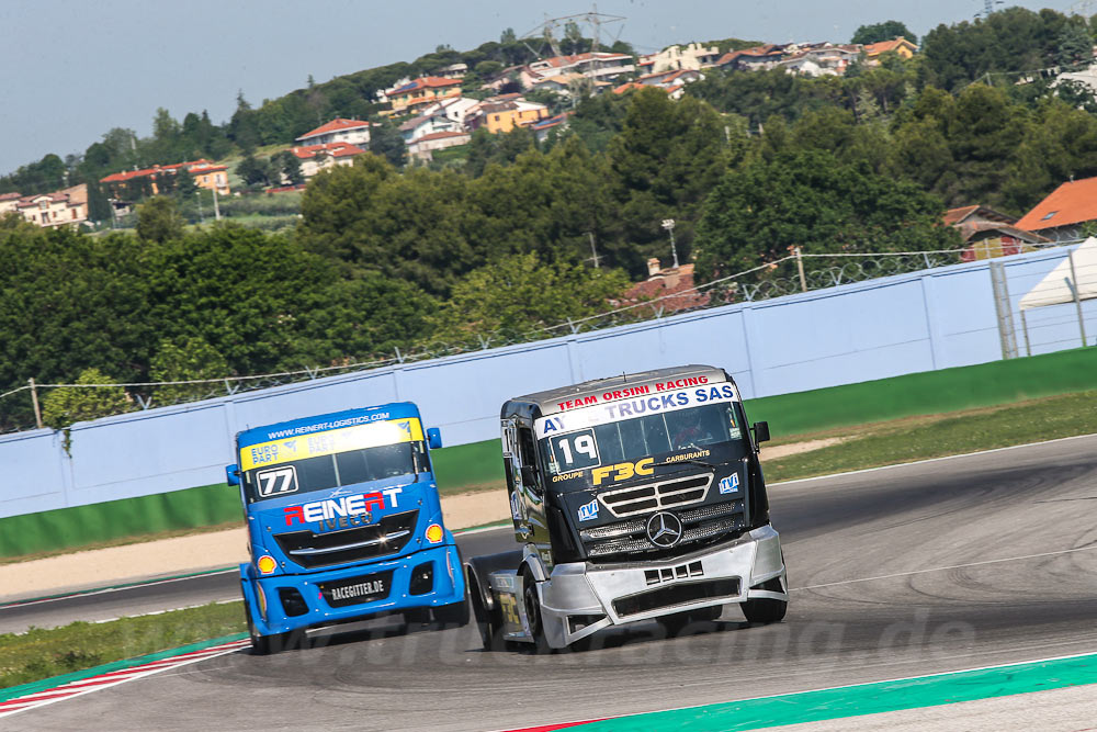 Truck Racing Misano 2019