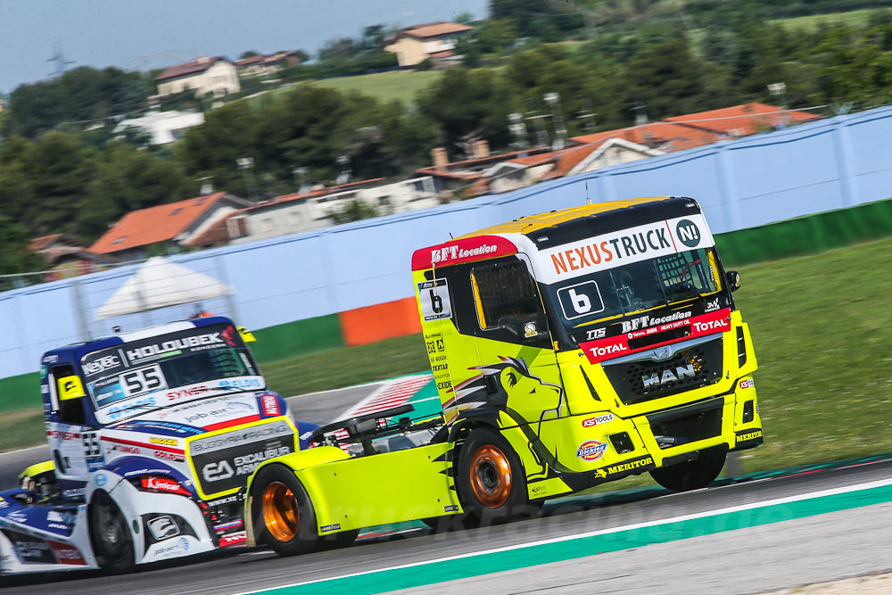 Truck Racing Misano 2019