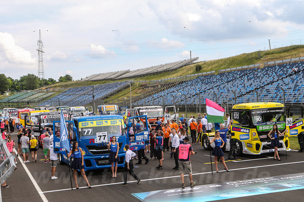 Truck Racing Hungaroring 2019