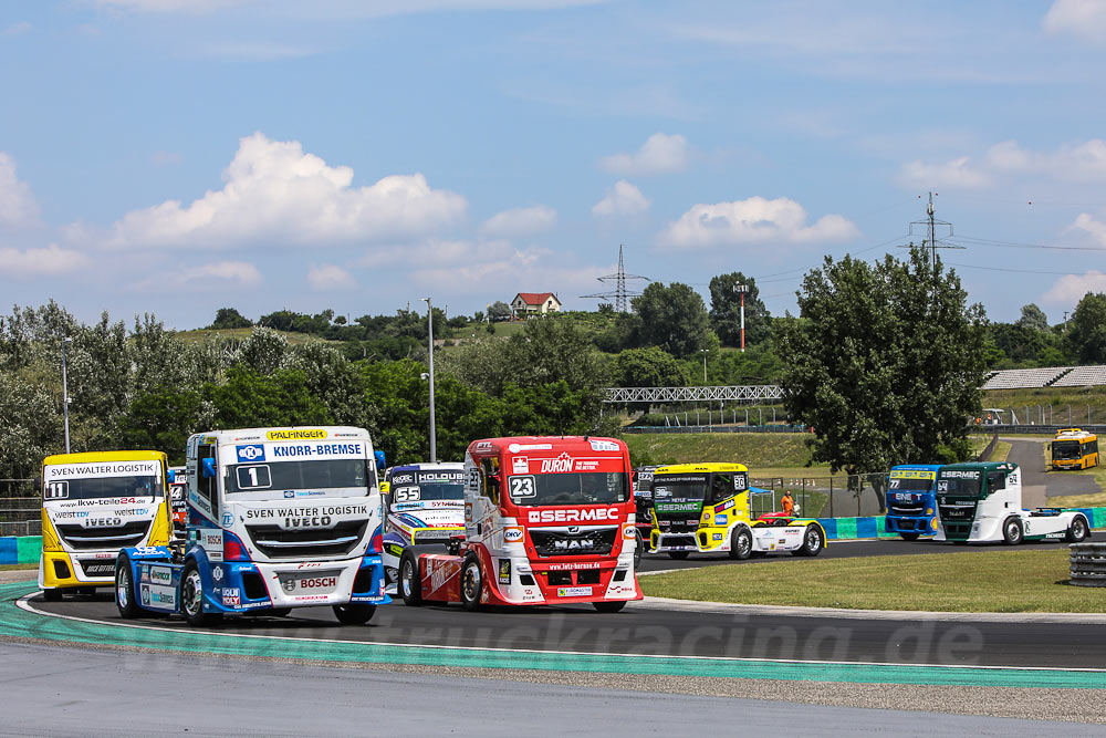 Truck Racing Hungaroring 2019