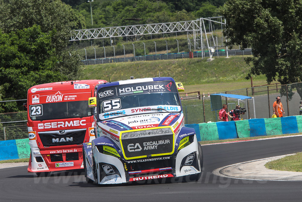 Truck Racing Hungaroring 2019