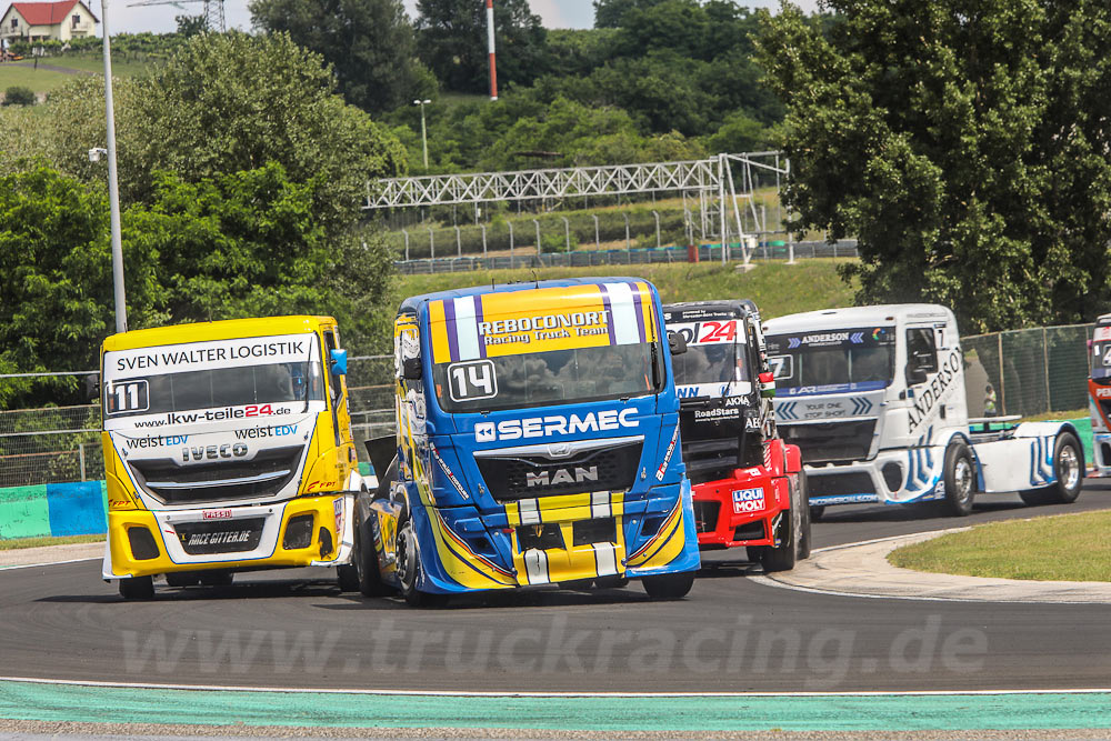 Truck Racing Hungaroring 2019