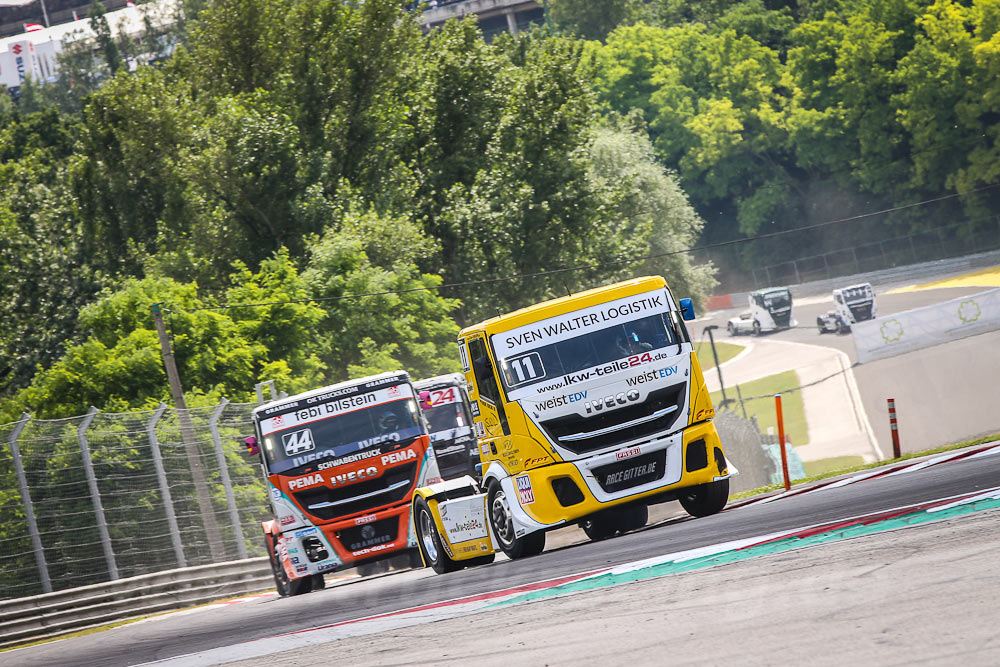Truck Racing Hungaroring 2019
