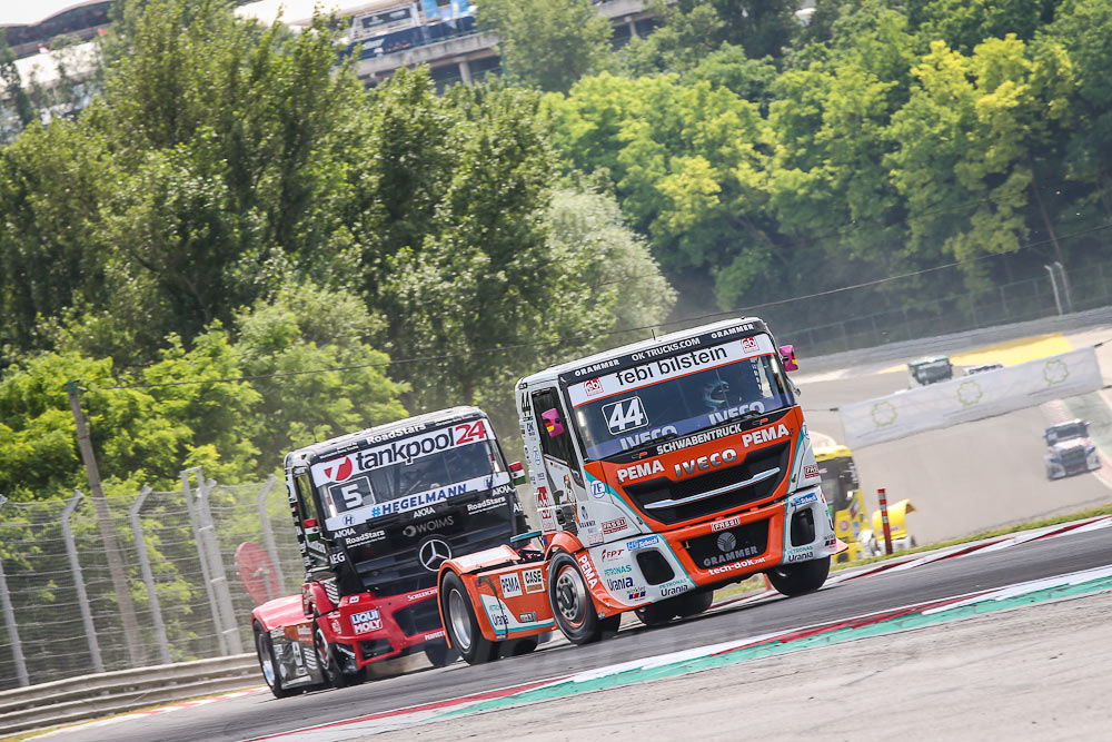 Truck Racing Hungaroring 2019