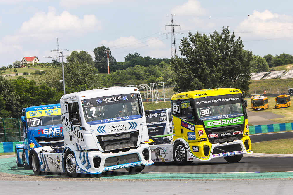 Truck Racing Hungaroring 2019