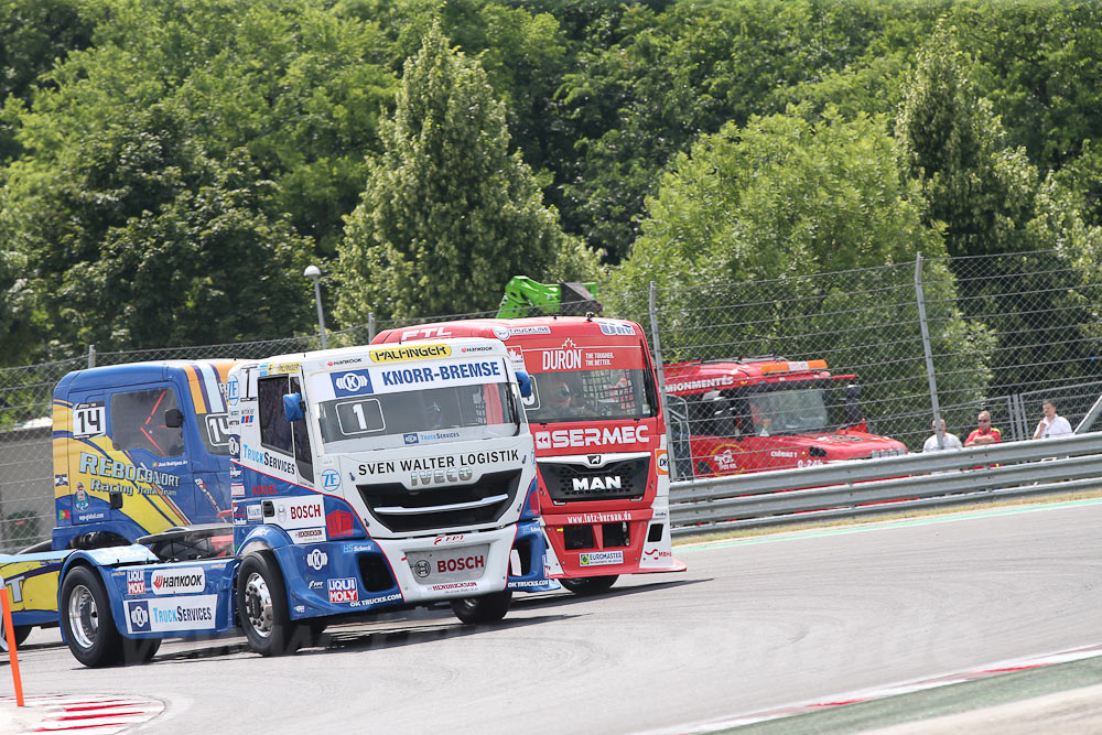 Truck Racing Hungaroring 2019