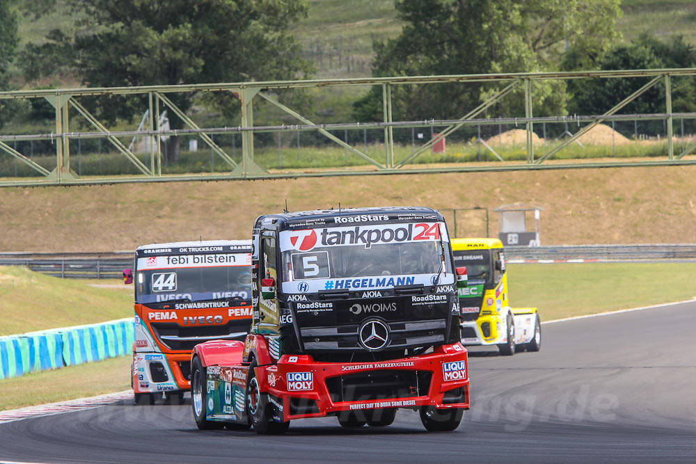Truck Racing Hungaroring 2019