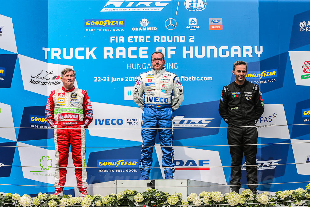 Truck Racing Hungaroring 2019