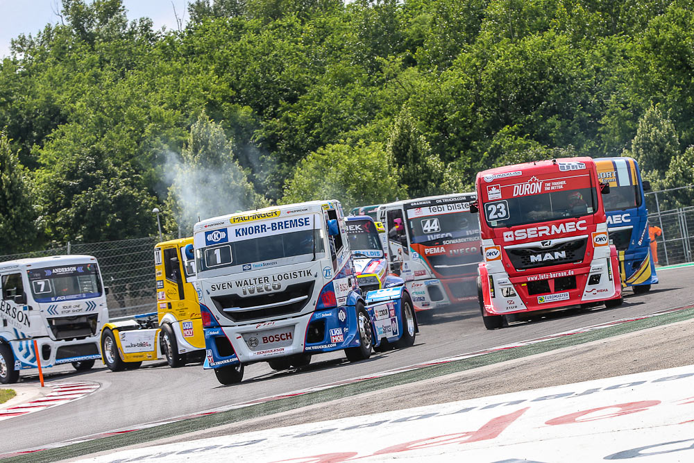 Truck Racing Hungaroring 2019