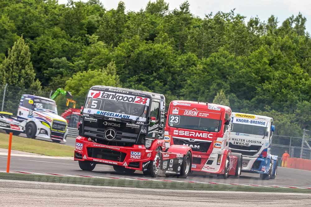 Truck Racing Hungaroring 2019