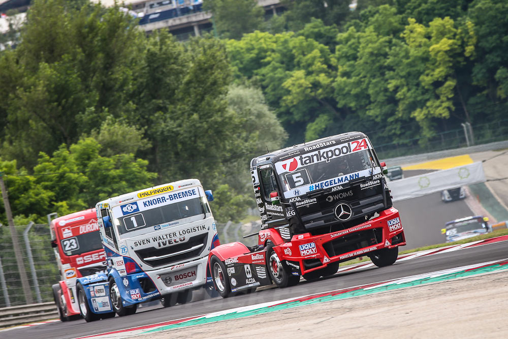 Truck Racing Hungaroring 2019